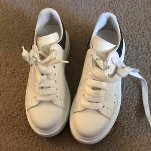 Alexander McQueen white sneaker